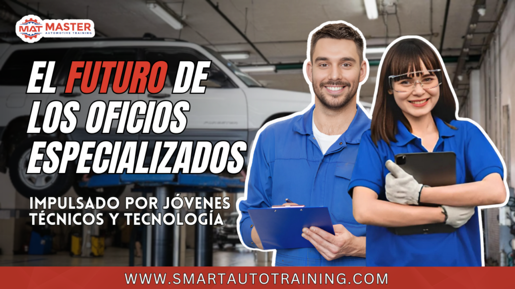 Abrazando el Futuro: Cómo los Técnicos Jóvenes Están Transformando los Oficios Especializados