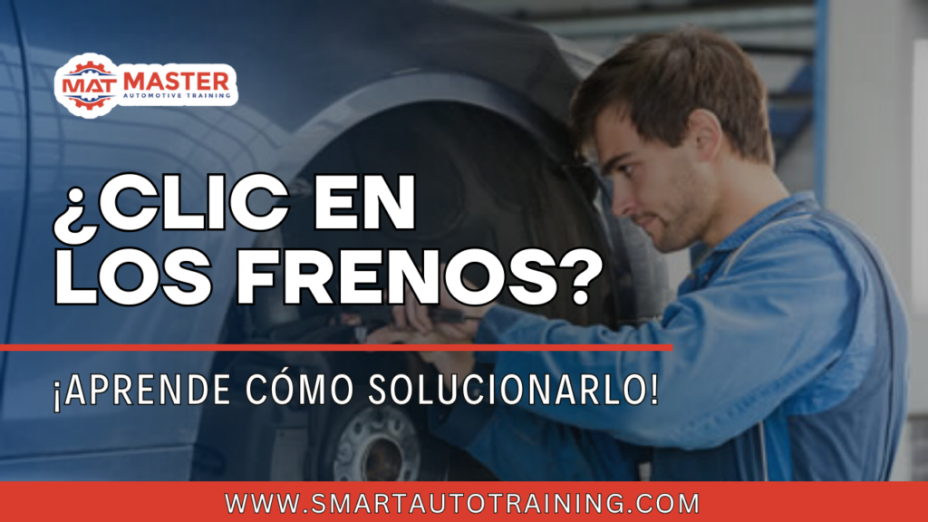 Arreglando el Ruido de Clic en los Frenos de Jeep Cherokee: Guía de Entrenamiento para Técnicos