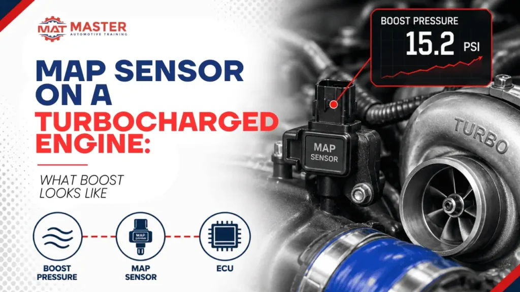 MAP Sensor on a Turbocharged Engine: What Boost Looks Like