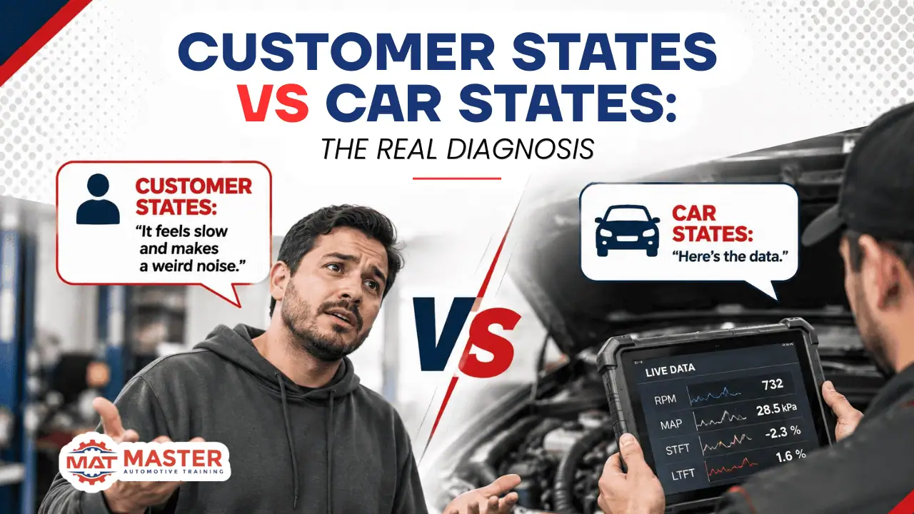 customer states versus car states