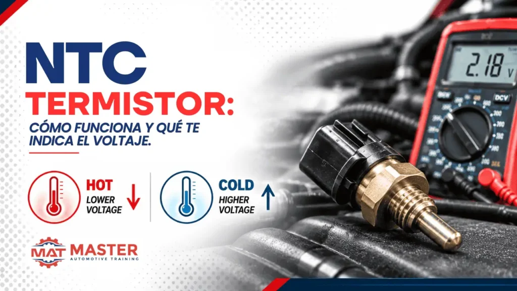 NTC Termistor: Cómo funciona y qué te indica el voltaje