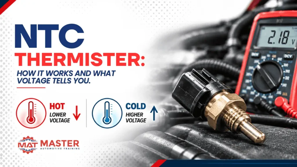 NTC Thermistor: How It Works and What Voltage Tells You