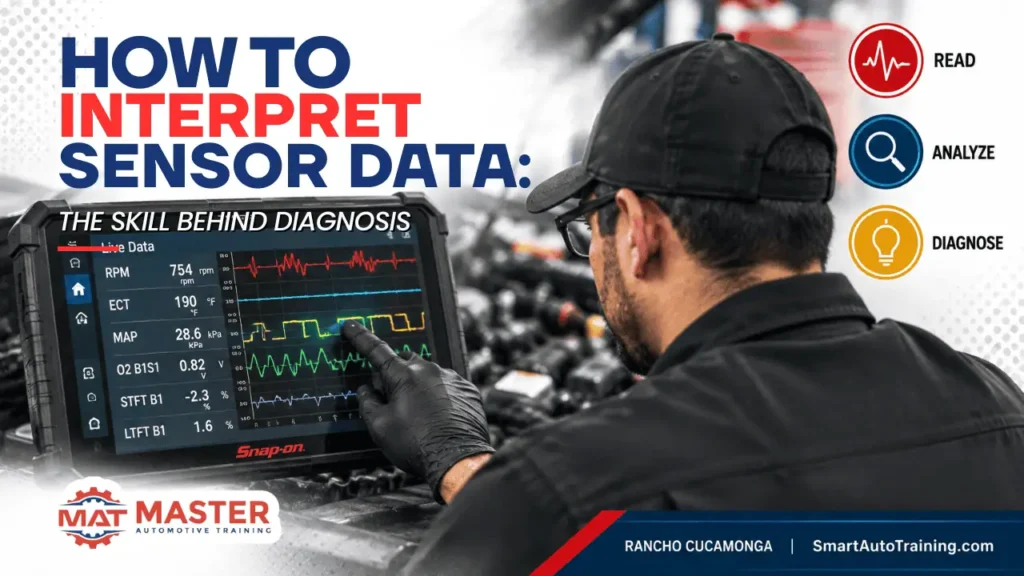How to Interpret Sensor Data: The Skill Behind Diagnosis