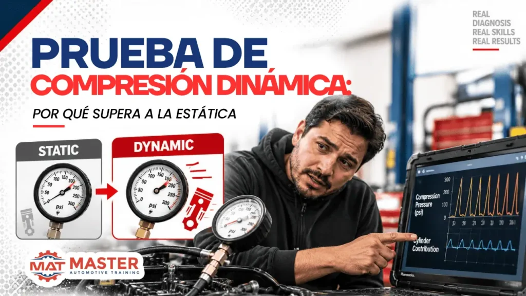 Prueba de compresión dinámica: Por qué supera a la estática