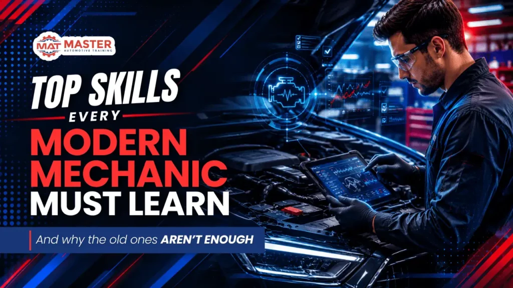 Top Skills Every Modern Mechanic Must Learn — And Why the Old Ones Aren’t Enough