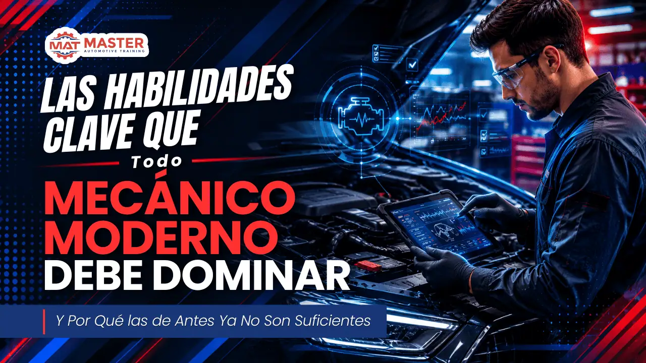 habilidades del mecánico moderno