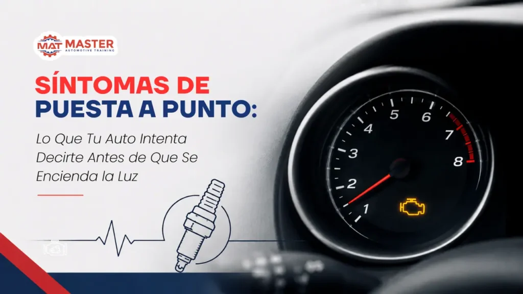 Síntomas de Puesta a Punto: Lo Que Tu Auto Intenta Decirte Antes de Que Se Encienda la Luz
