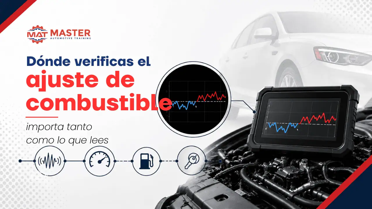 dónde revisar el fuel trim