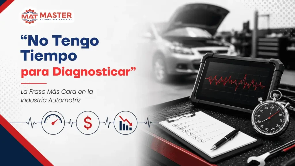 No Tengo Tiempo para Diagnosticar” — La Frase Más Cara en la Industria Automotriz