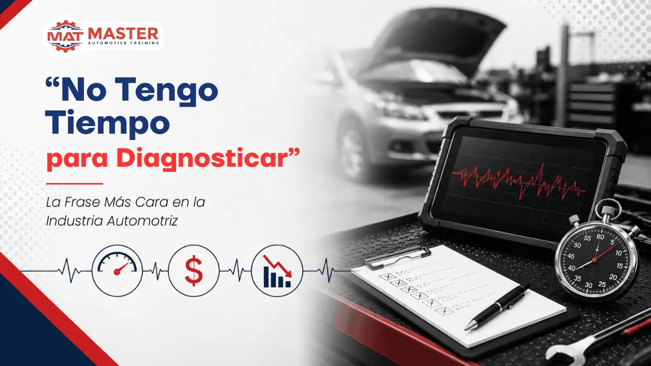 pruebas de diagnóstico automotriz