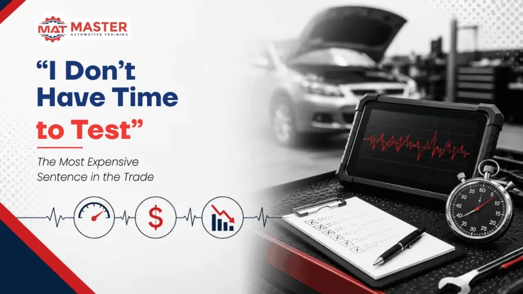 I Don’t Have Time to Test” — The Most Expensive Sentence in the Trade