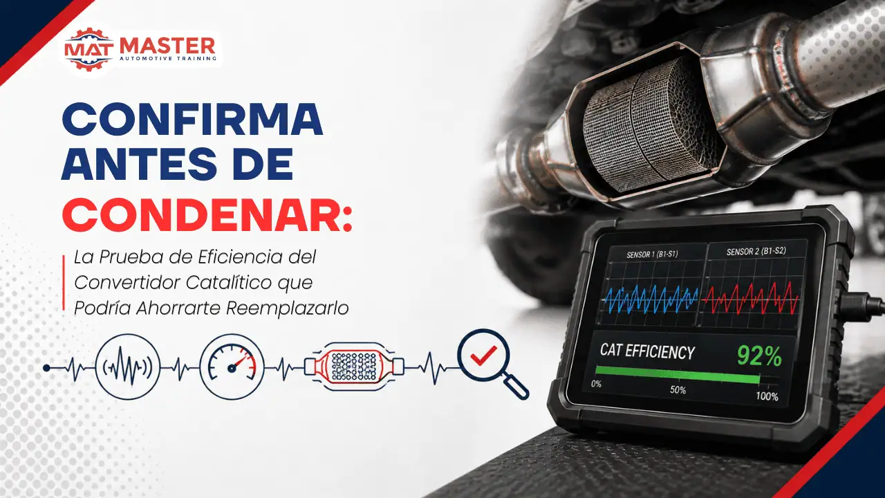 prueba del convertidor catalítico P0420