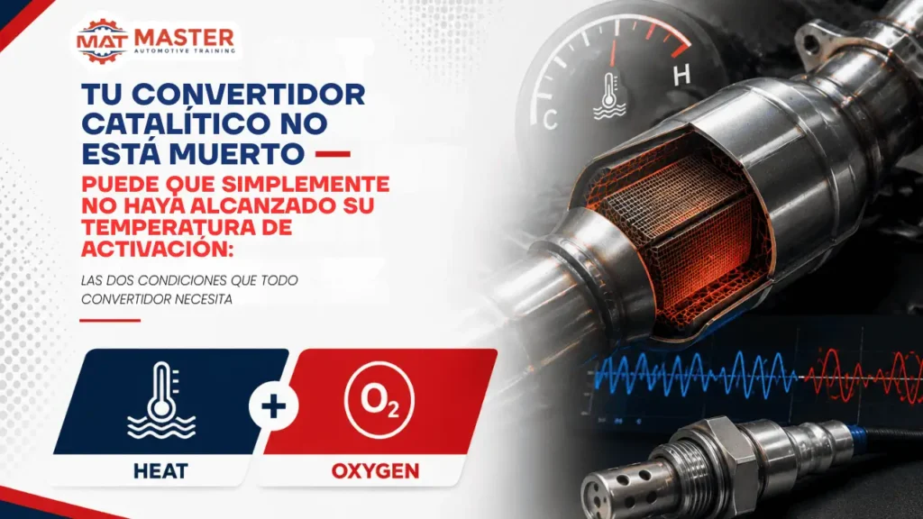 Tu Convertidor Catalítico No Está Muerto — Puede que Simplemente No Haya Alcanzado su Temperatura de Activación: Las Dos Condiciones que Todo Convertidor Necesita