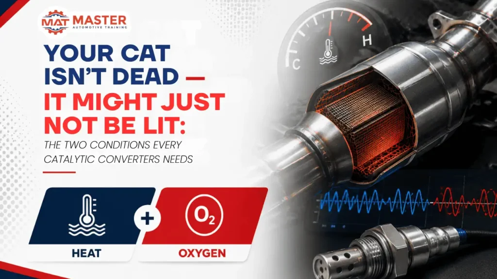 Your Cat Isn’t Dead — It Might Just Not Be Lit: The Two Conditions Every Catalytic Converter Needs