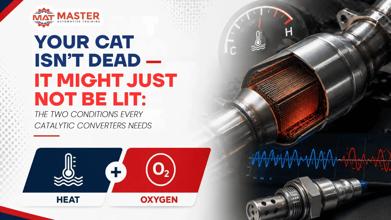 catalytic converter light-off temperature