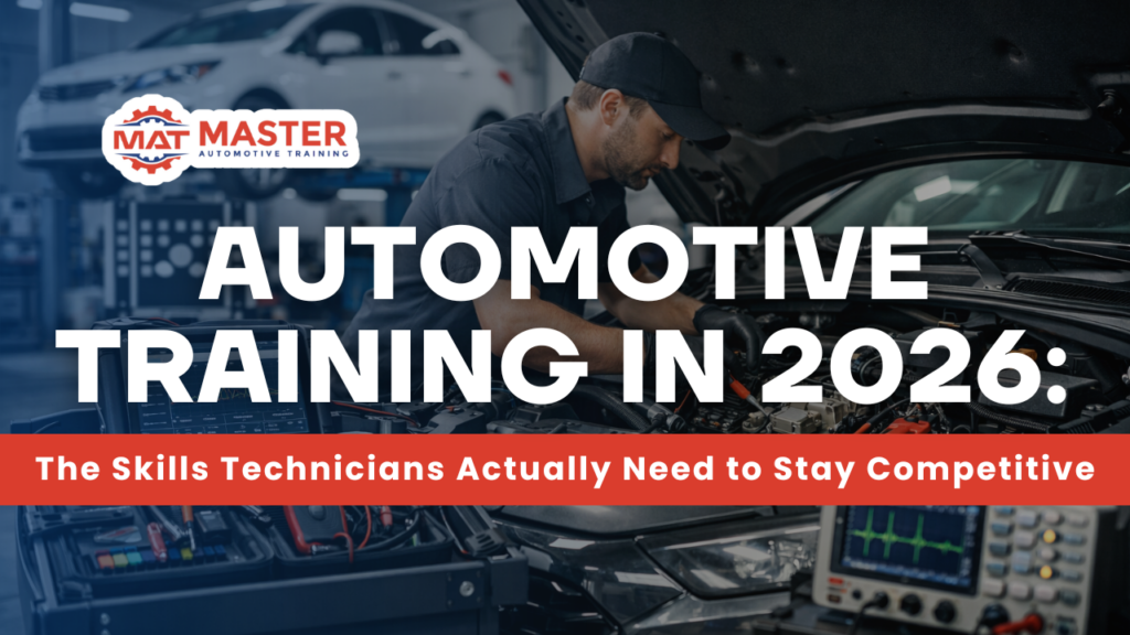 Automotive Training in 2026: The Skills Technicians Actually Need to Stay Competitive