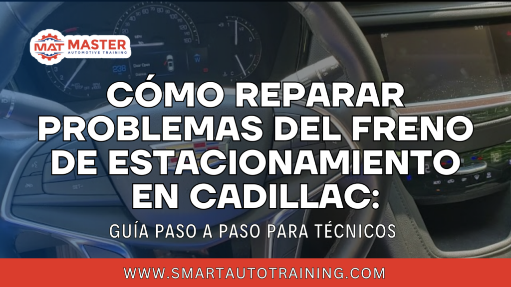 Cómo Reparar Problemas del Freno de Estacionamiento en Cadillac: Guía Paso a Paso para Técnicos