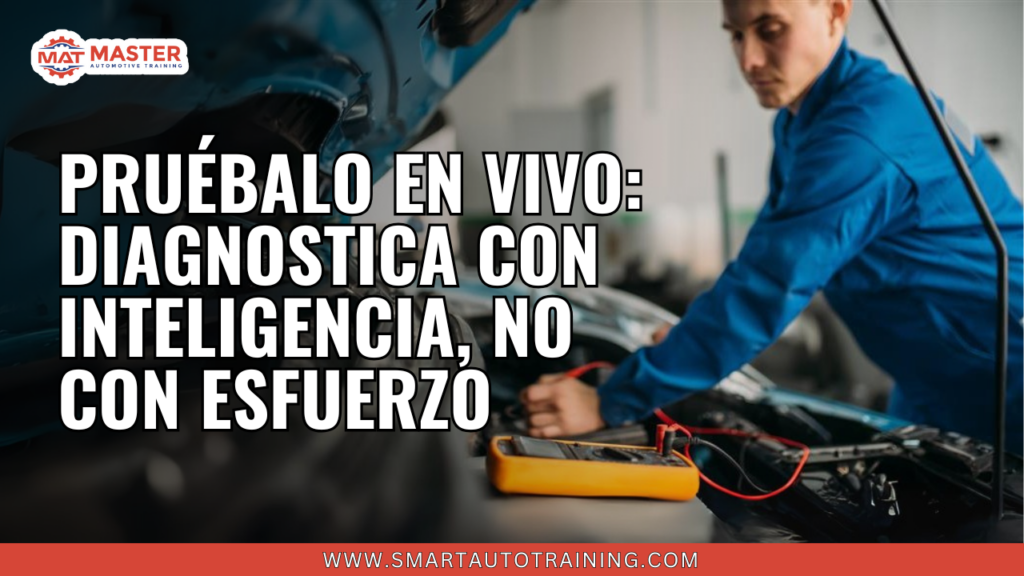 Deja de Probar Circuitos Muertos—Pruébalos Como Si Estuvieran Vivos Por Oscar Gomez | Smart Auto Training