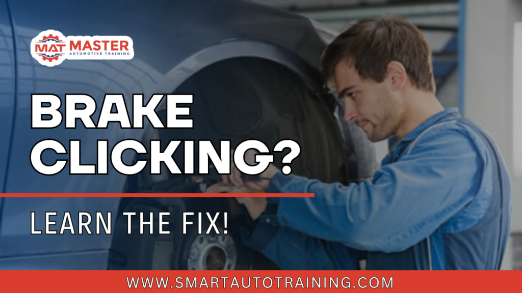Fixing Brake Click Noise in Jeep Cherokees: A Technician Training Guide