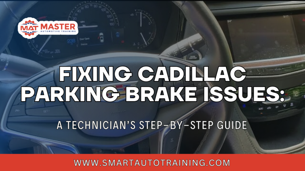 Fixing Cadillac Parking Brake Issues: A Technician’s Step-by-Step Guide