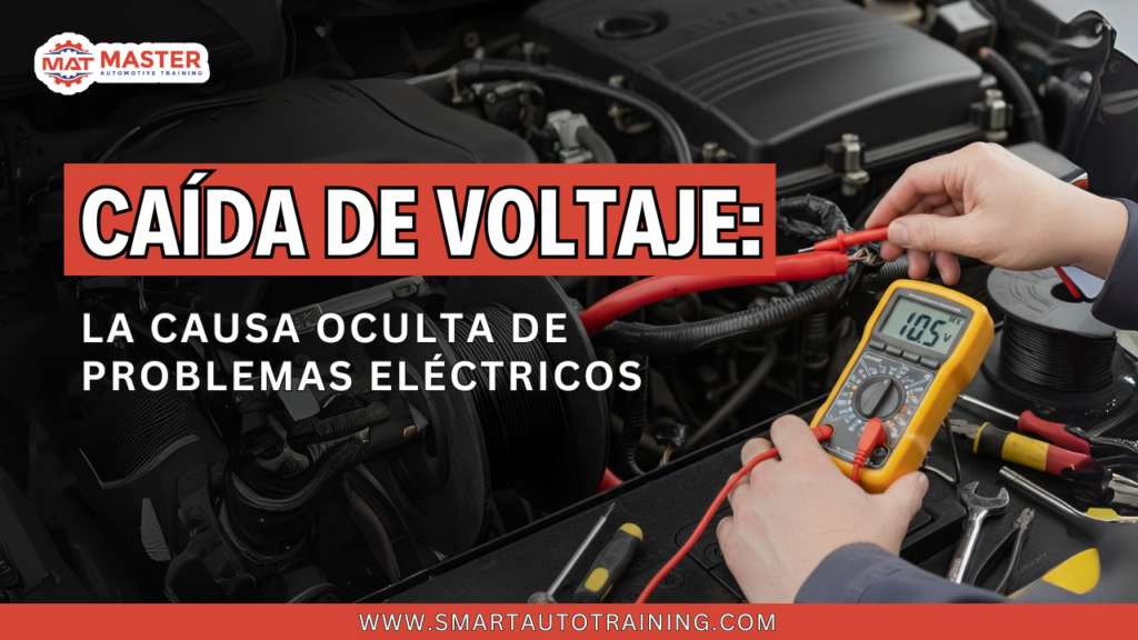 La Caída de Voltaje es Como una Manguera con Fugas: Lo Que Todo Técnico Debe Saber Escrito por Oscar Gomez