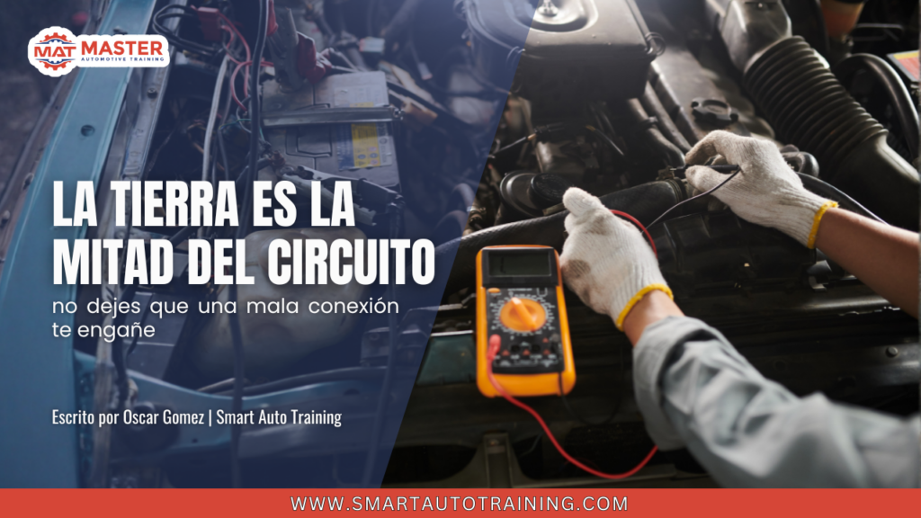 La Tierra es la Mitad del Circuito: Ignorarla Puede Salirte Caro Escrito por Oscar Gomez | Smart Auto Training
