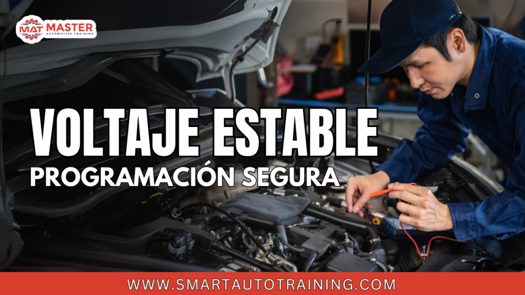 Por Qué la Estabilidad de Voltaje es Crucial en el Diagnóstico Automotriz y la Programación de Módulos