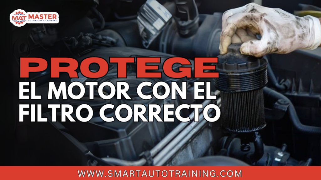 Por Qué los Filtros de Aceite de Calidad Son Importantes: Lo Que Todo Técnico Automotriz Debe Saber
