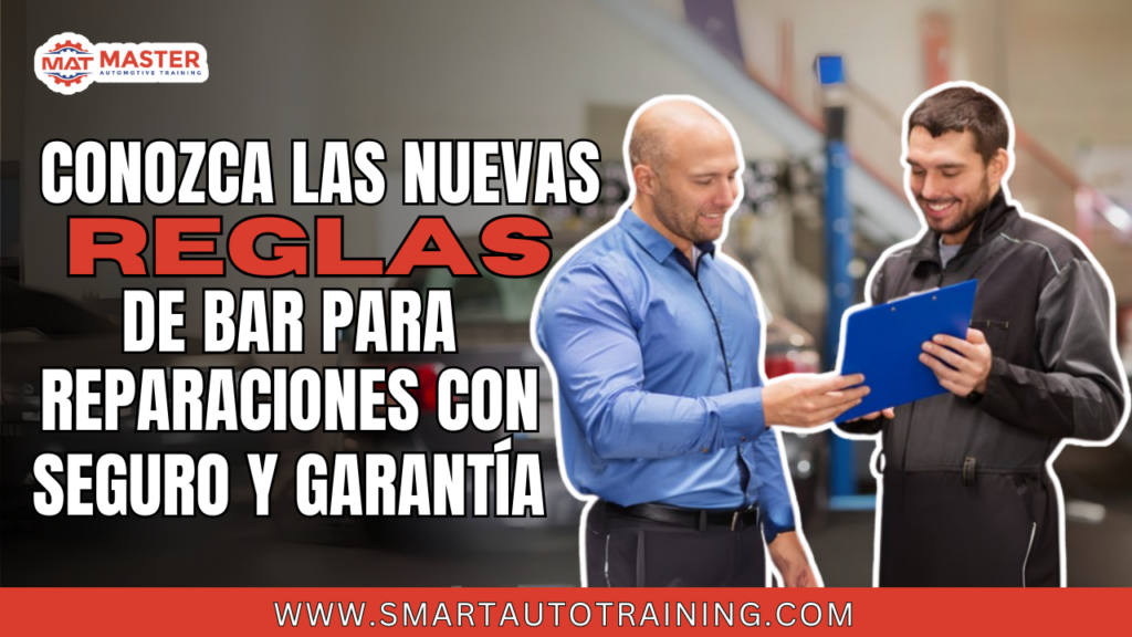 Reglas de Terceros Pagadores Que Todo Taller Automotriz Debe Conocer (Actualización BAR 2025)