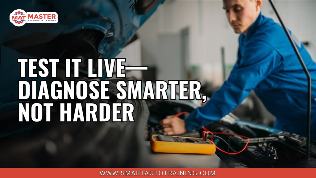 Stop Testing Dead Circuits—Test It Like It Lives By Oscar Gomez | Smart Auto Training