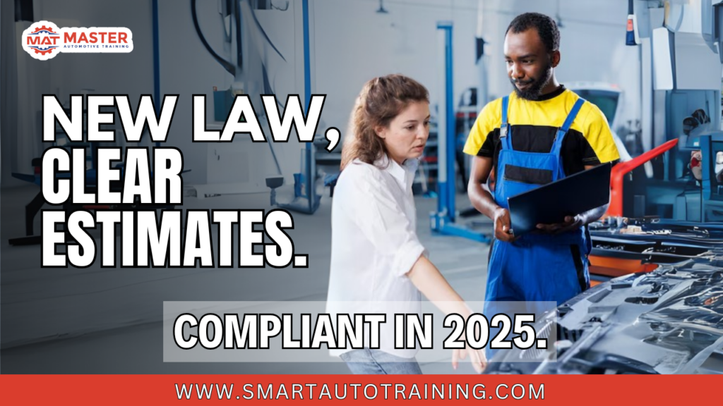 What California’s New “Tear Down” Rule Means for Automotive Repair Shops – Written by Smart Auto Training