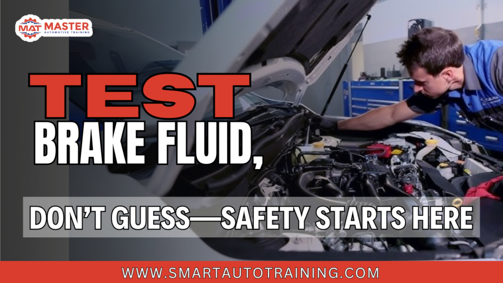 What Is a Brake Fluid Tester and Why It Matters in Auto Diagnostics