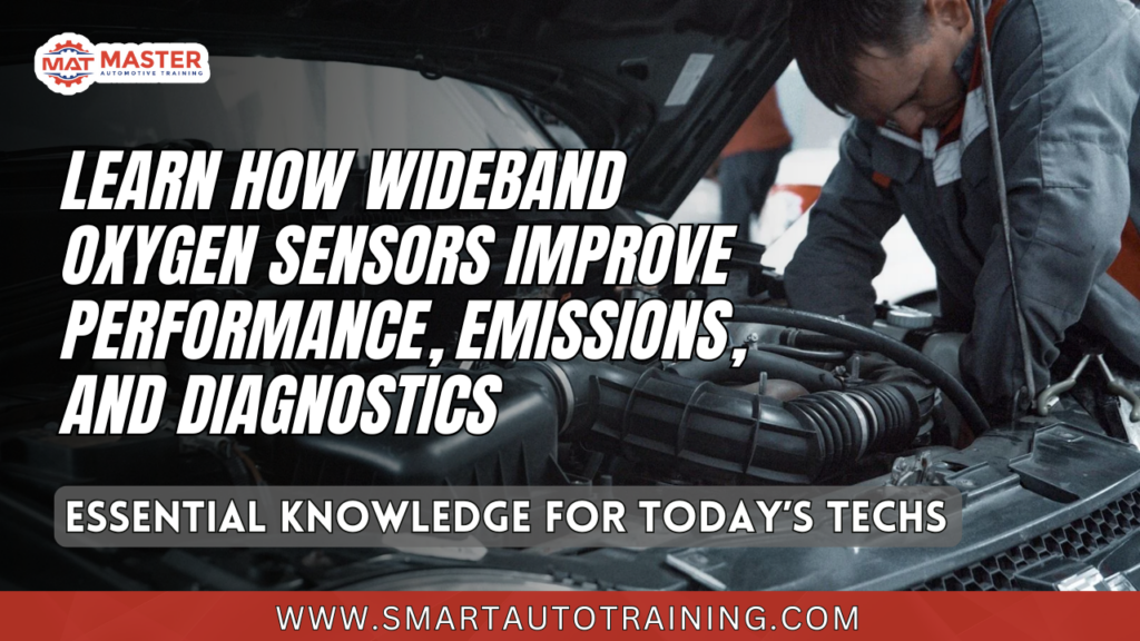 What Technicians Need to Know About Wide-Range Air-Fuel (WRAF) Sensors