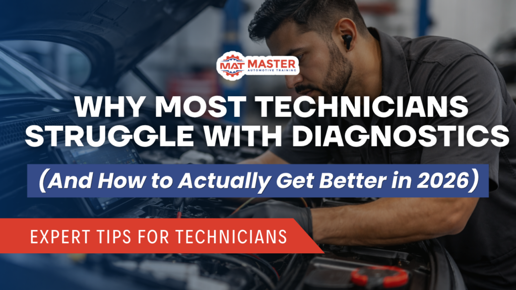 Why Most Technicians Struggle with Diagnostics (And How to Actually Get Better in 2026)