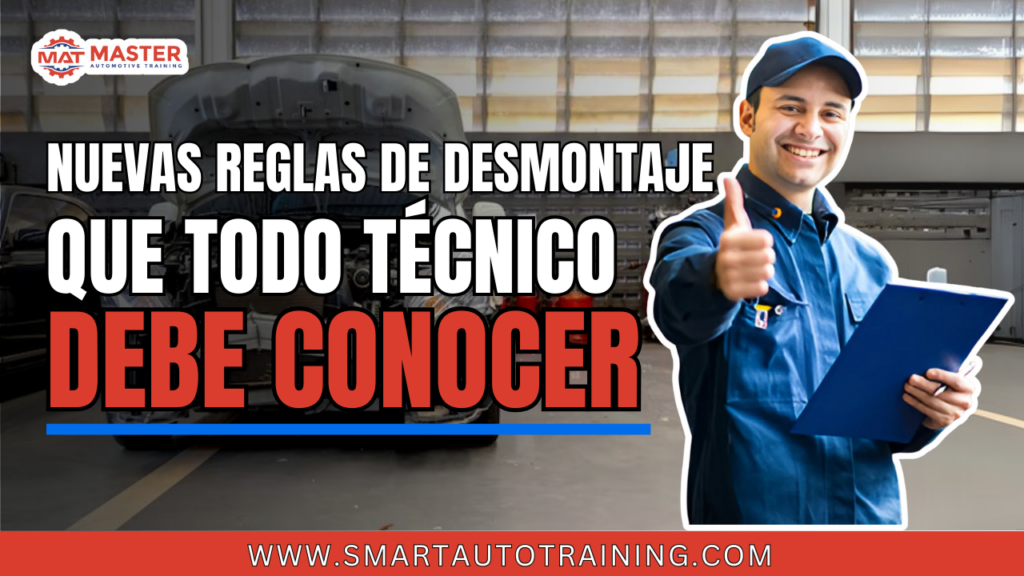 ¿Qué Cuenta Como un “Desarme” en la Reparación Automotriz? (Actualización de la Regulación BAR 2025)