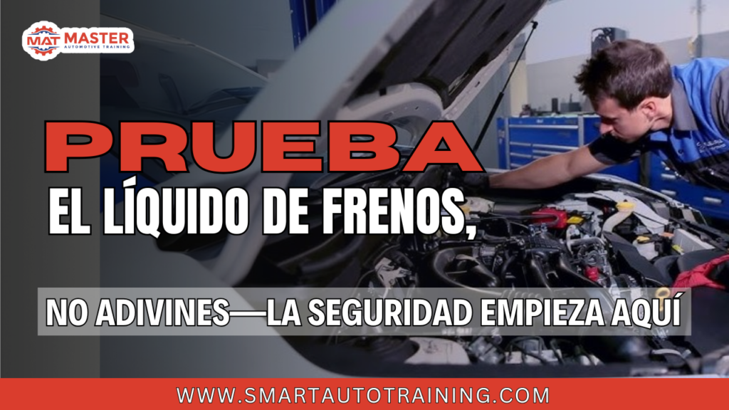 ¿Qué es un Probador de Líquido de Frenos y Por Qué es Importante en el Diagnóstico Automotriz?